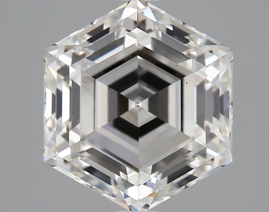 2.65 ct lab-grown Hexagonal Diamond