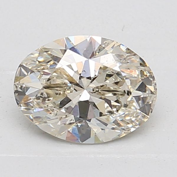 1.50 ct. oval Lab Grown Diamond front image