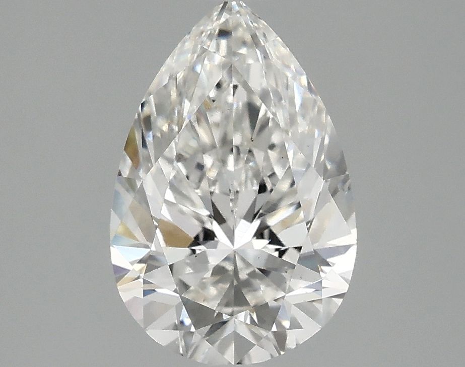 2.05 ct. pear Lab Grown Diamond front image