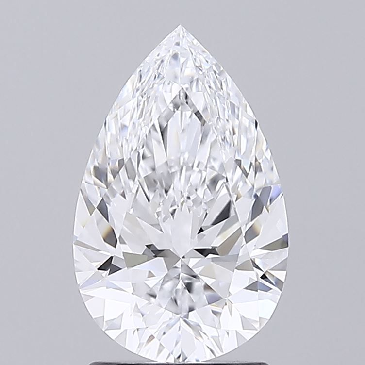 2.06 ct. pear Lab Grown Diamond front image