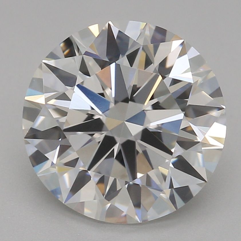 2.02 ct. round Lab Grown Diamond front image