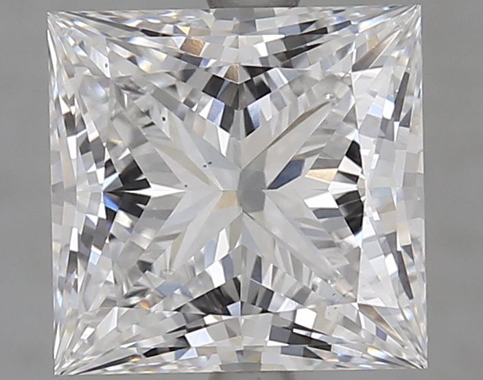 4.00 ct. princess Lab Grown Diamond front image