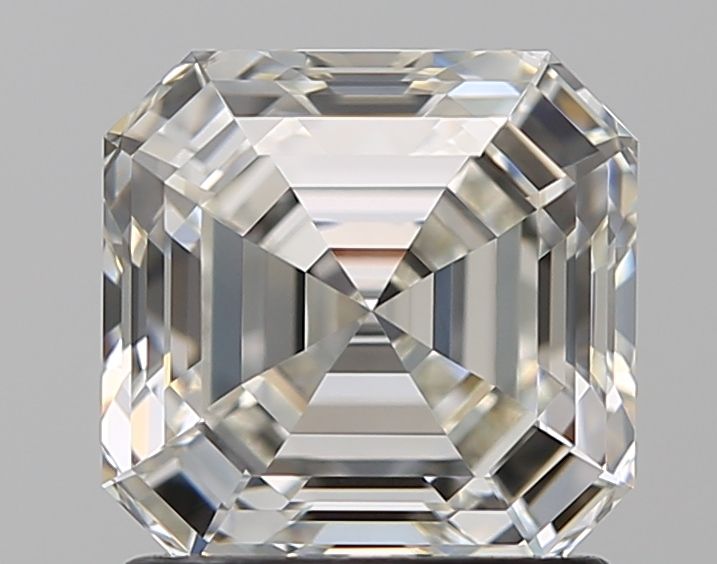1.54 ct Square emerald Diamond