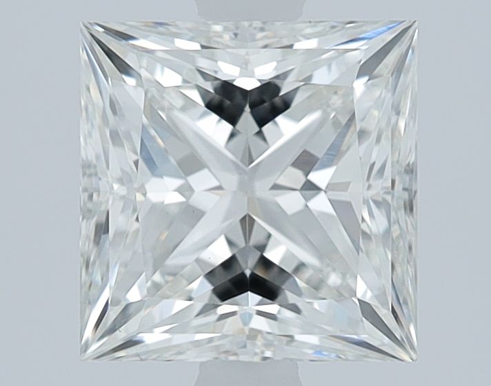 1.84 ct. princess Lab Grown Diamond front image