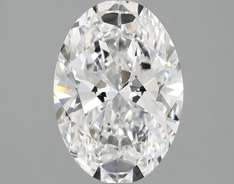 1.54 ct. oval Lab Grown Diamond front image