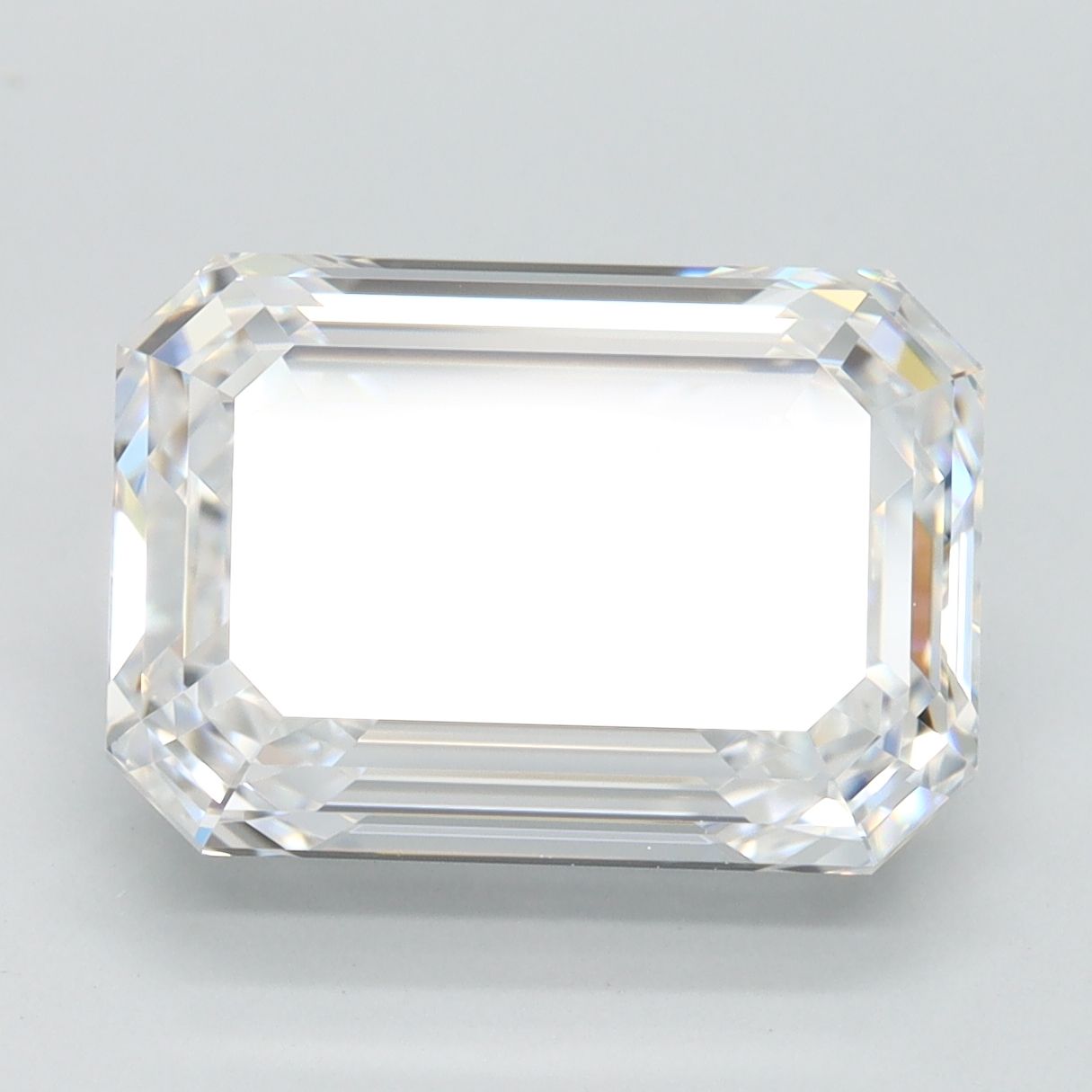 5.02 ct. emerald Lab Grown Diamond front image