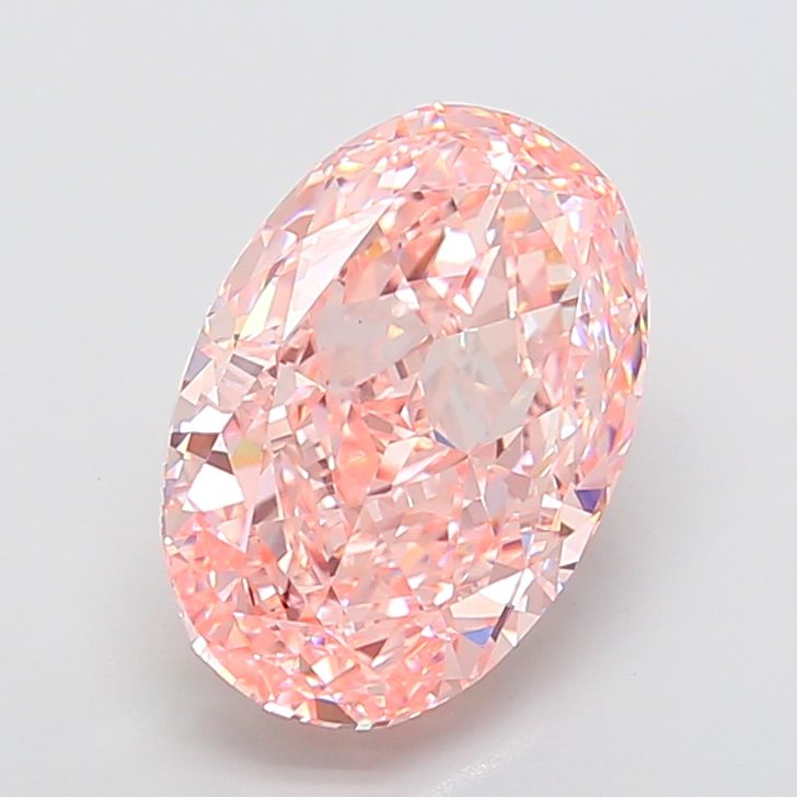 12.03 ct. oval Lab Grown Diamond front image