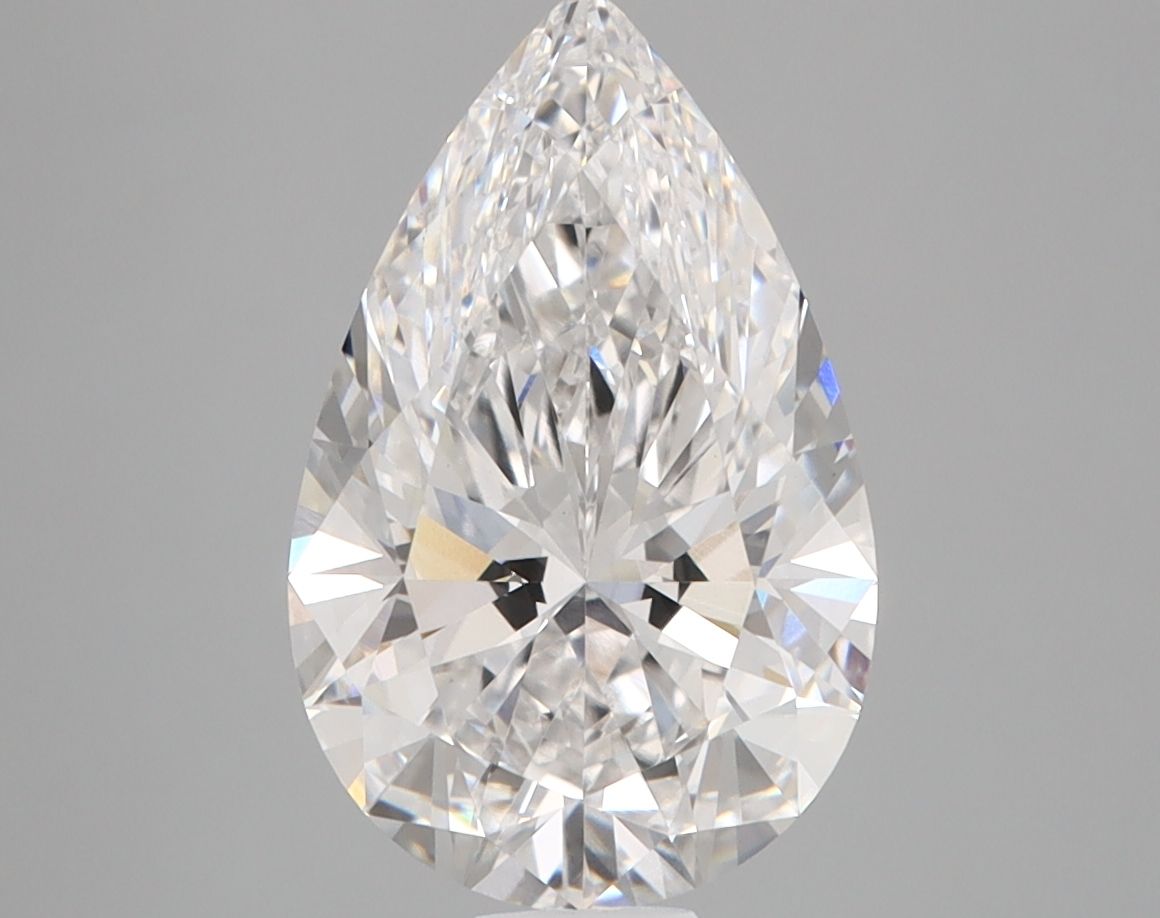 3.07 ct. pear Lab Grown Diamond front image