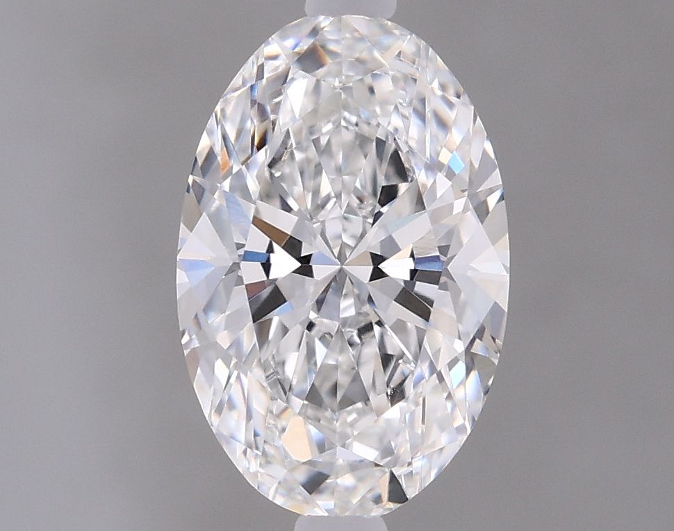 1.06 ct. oval Lab Grown Diamond front image