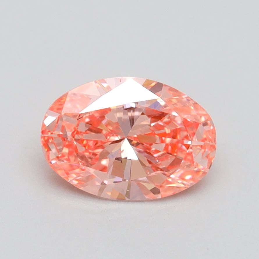 1.00 ct. oval Lab Grown Diamond front image