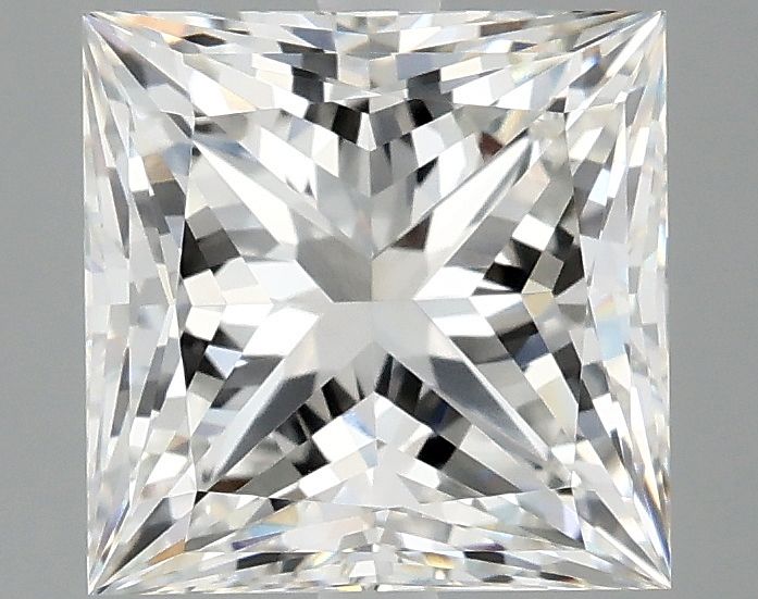 3.07 ct. princess Lab Grown Diamond front image