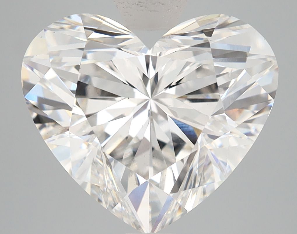 5.06 ct. heart Lab Grown Diamond front image