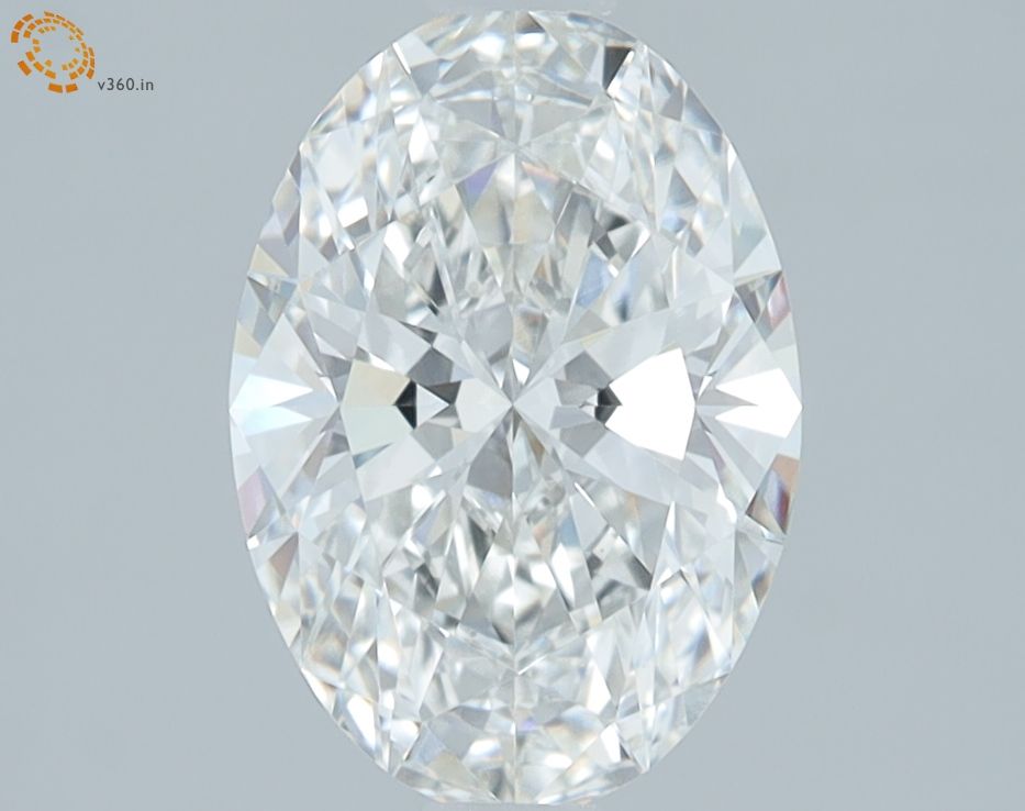 1.59 ct. oval Lab Grown Diamond front image