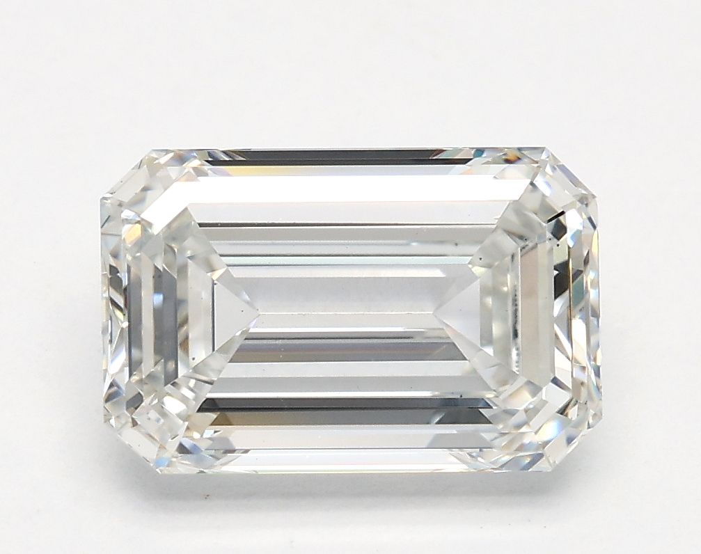 2.17 ct. emerald Lab Grown Diamond front image