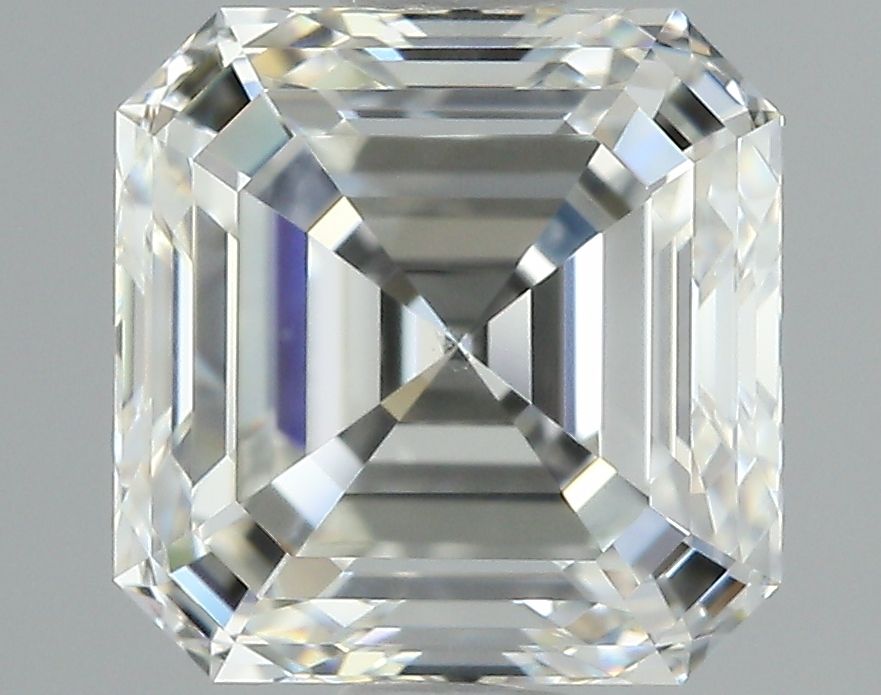 2.01 ct Asscher diamond