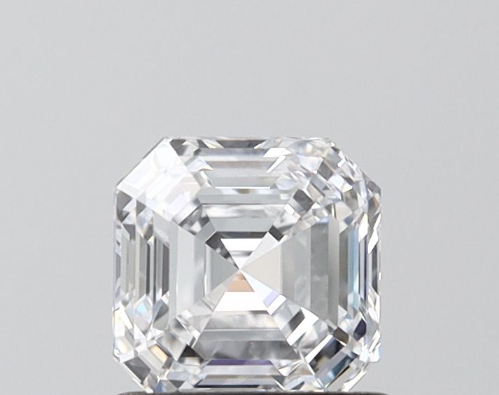 1.08 ct lab-grown Asscher Diamond