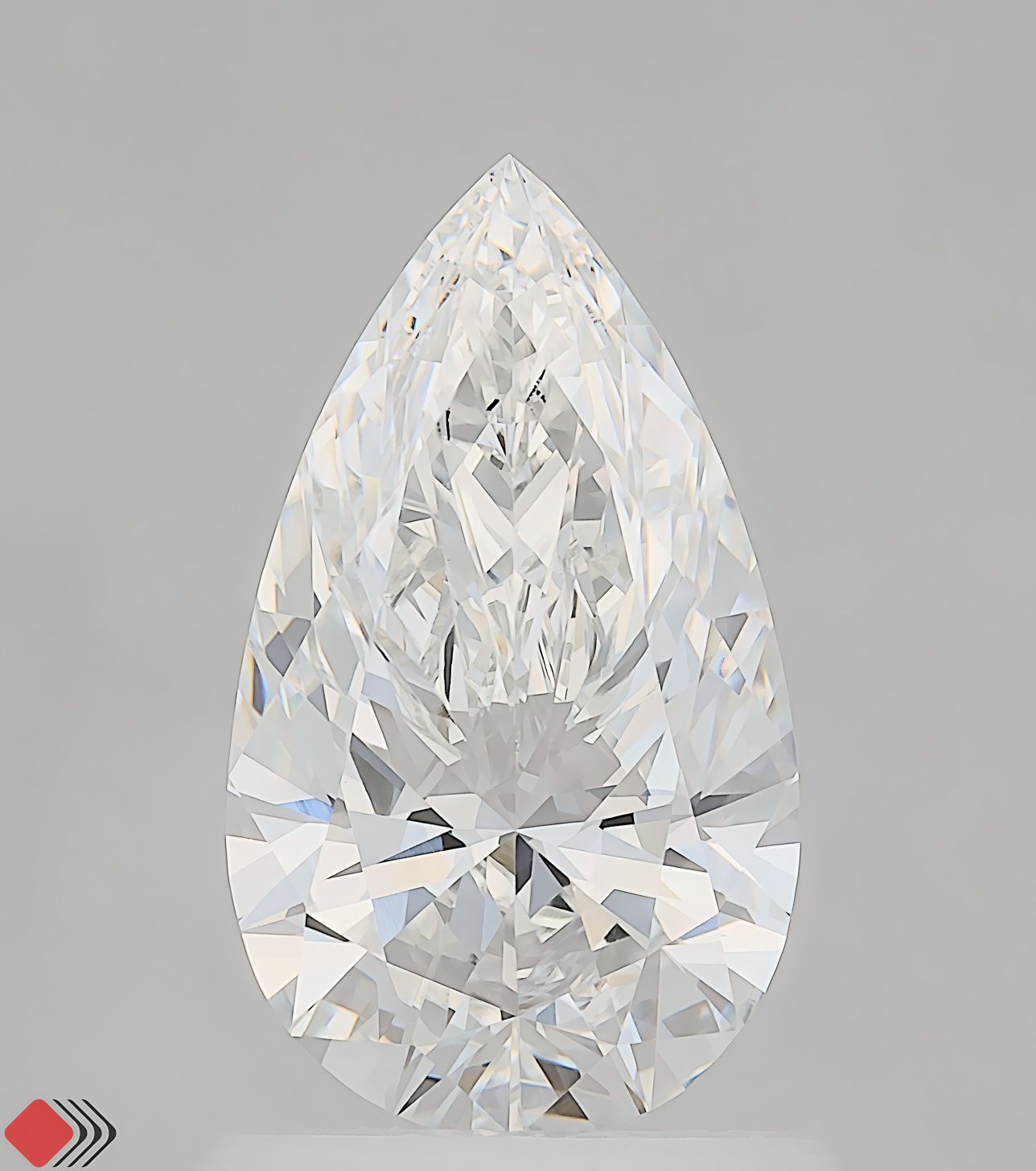 1.04 ct. pear Lab Grown Diamond front image