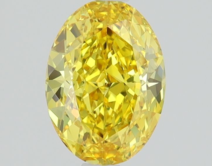 1.26 ct. oval Lab Grown Diamond front image