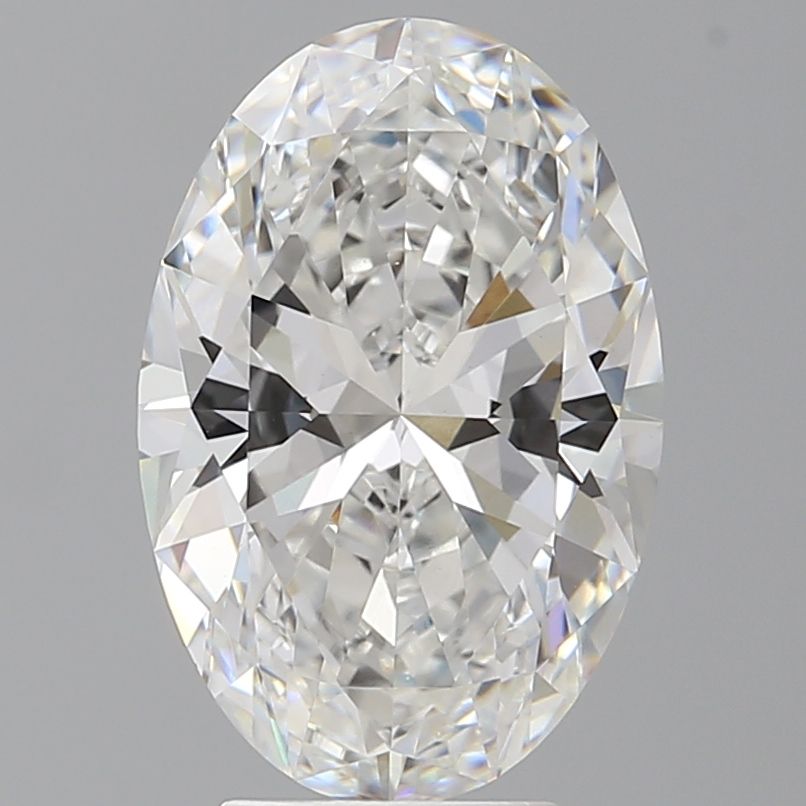 4.60 ct. oval Lab Grown Diamond front image