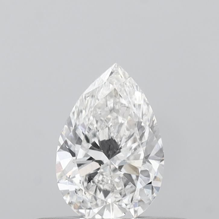 0.33 ct lab-grown Pear Diamond