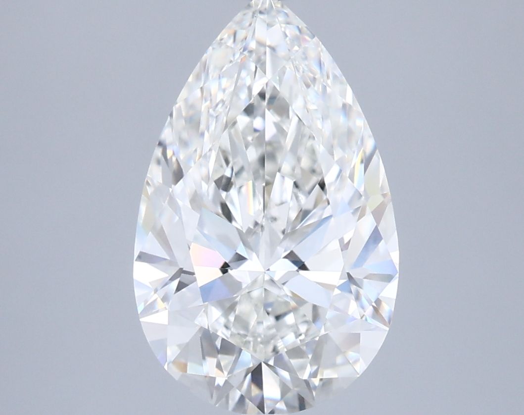 3.02 ct Pear diamond