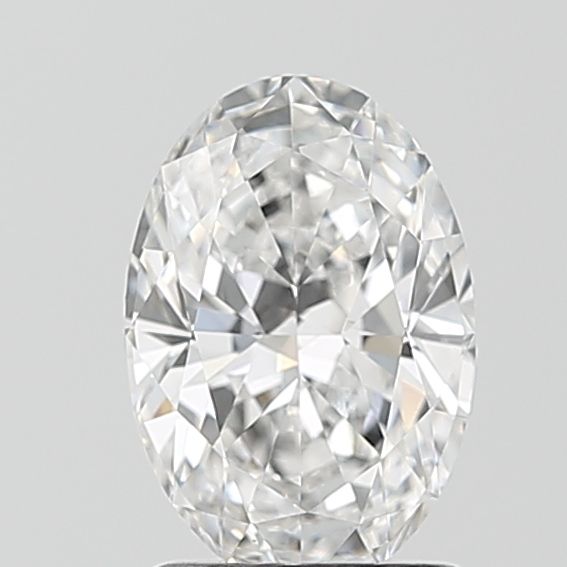 1.56 ct. oval Lab Grown Diamond front image