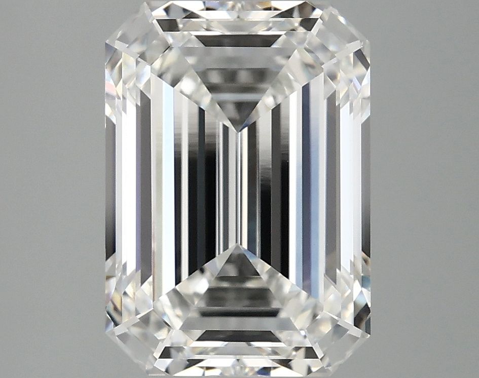 4.09 ct. emerald Lab Grown Diamond front image