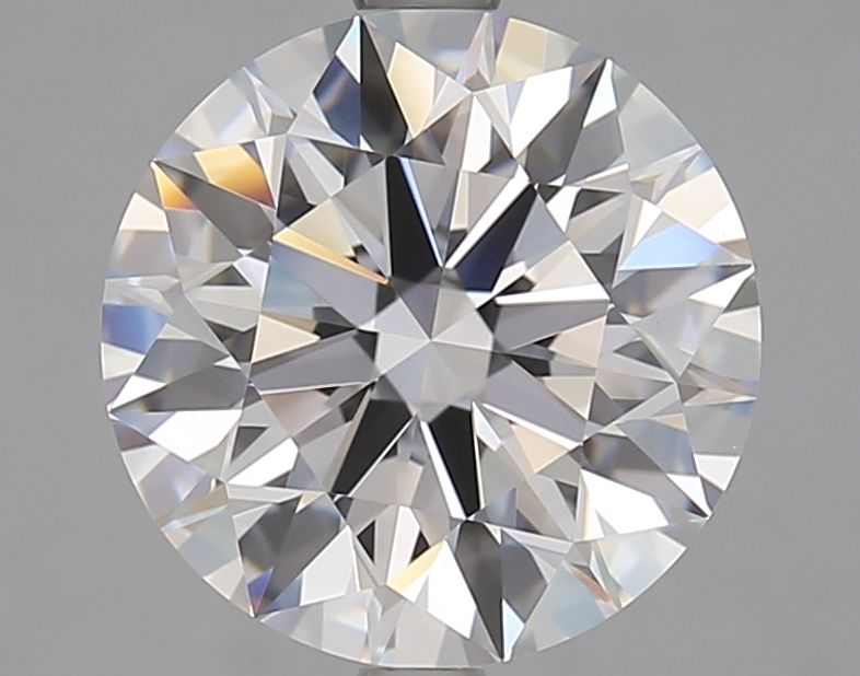 Diamant Rond 3.61 ct - Couleur D - Pureté IF