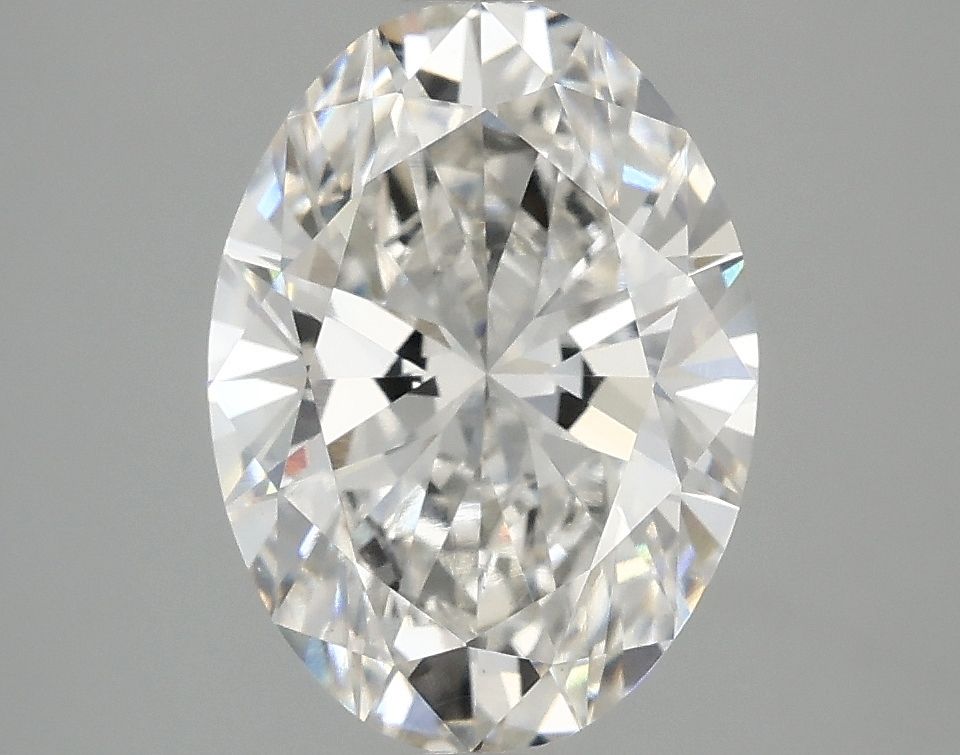 2.91 ct. oval Lab Grown Diamond front image