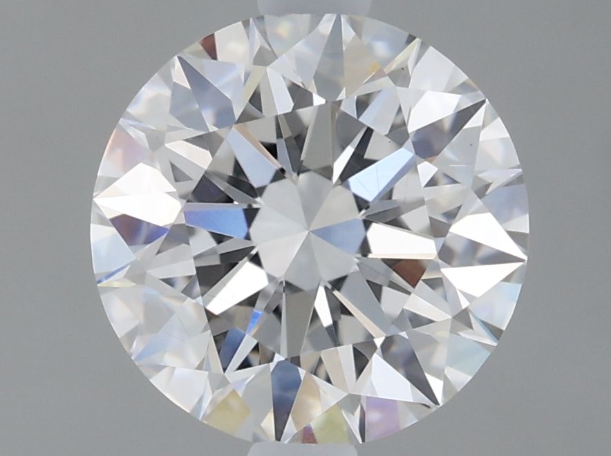 1.56 ct. round Lab Grown Diamond front image