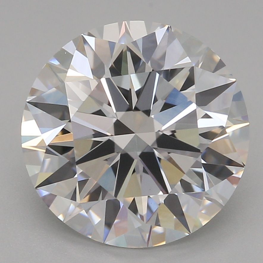2.52 ct. round Lab Grown Diamond front image