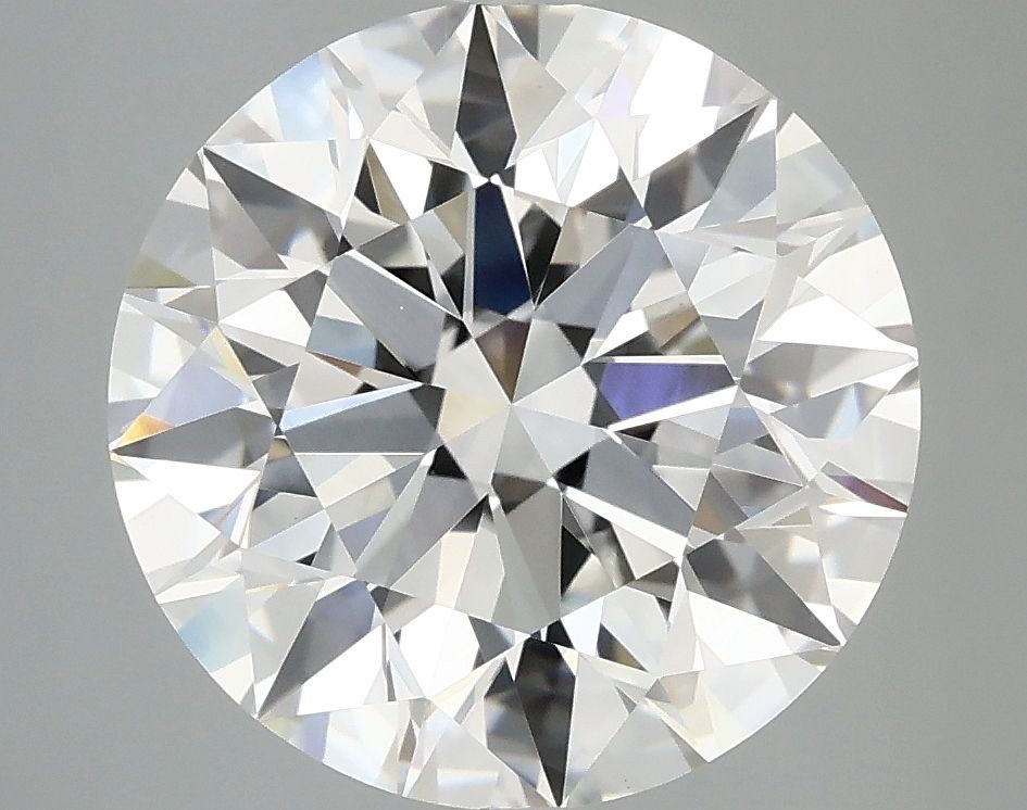 5.02 ct. round Lab Grown Diamond front image