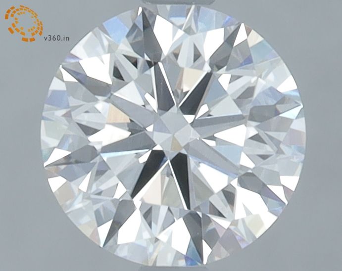 1.02 ct. round Lab Grown Diamond front image