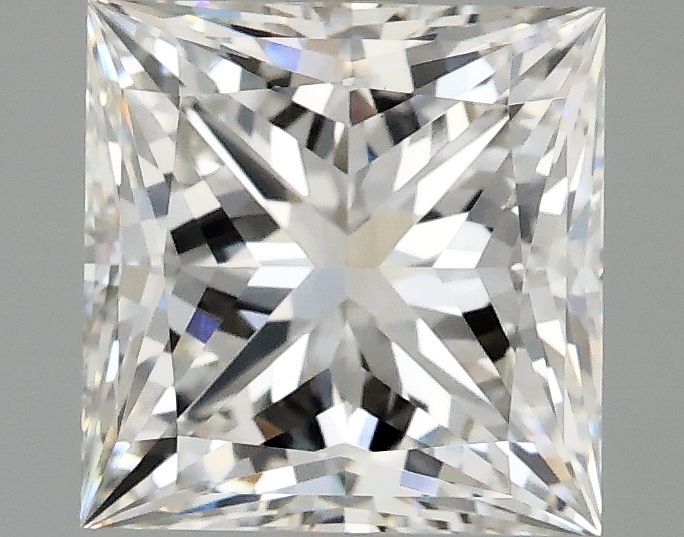 2.91 ct. princess Lab Grown Diamond front image