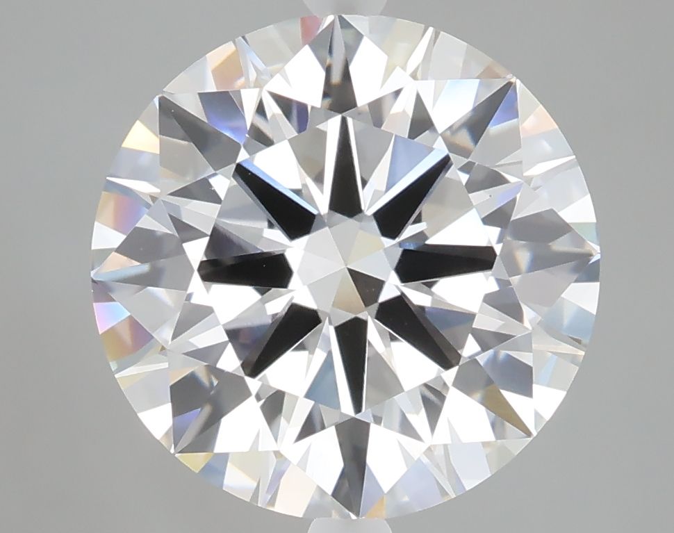 5.01 ct. round Lab Grown Diamond front image