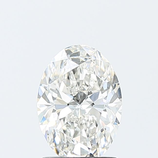 1.35 ct. oval Lab Grown Diamond front image