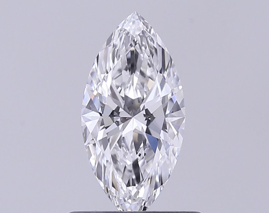 0.56 ct. marquise Lab Grown Diamond front image