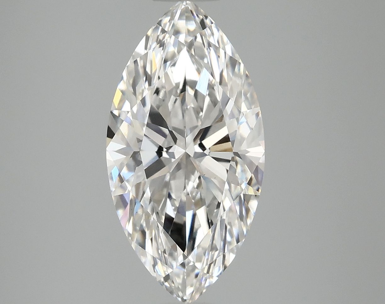 3.06 carat f VS1 EX Cut IGI marquise diamond