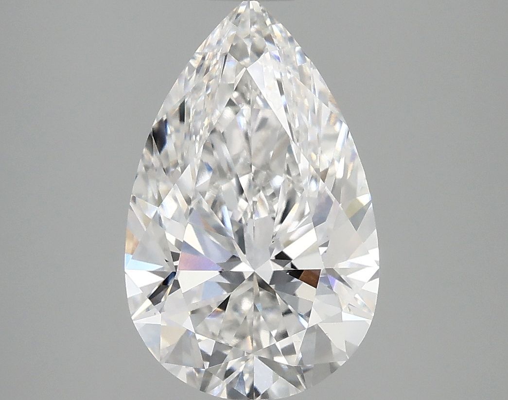 2.90 ct. pear Lab Grown Diamond front image