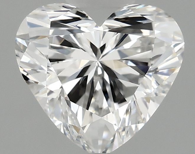 1.15 ct. heart Lab Grown Diamond front image