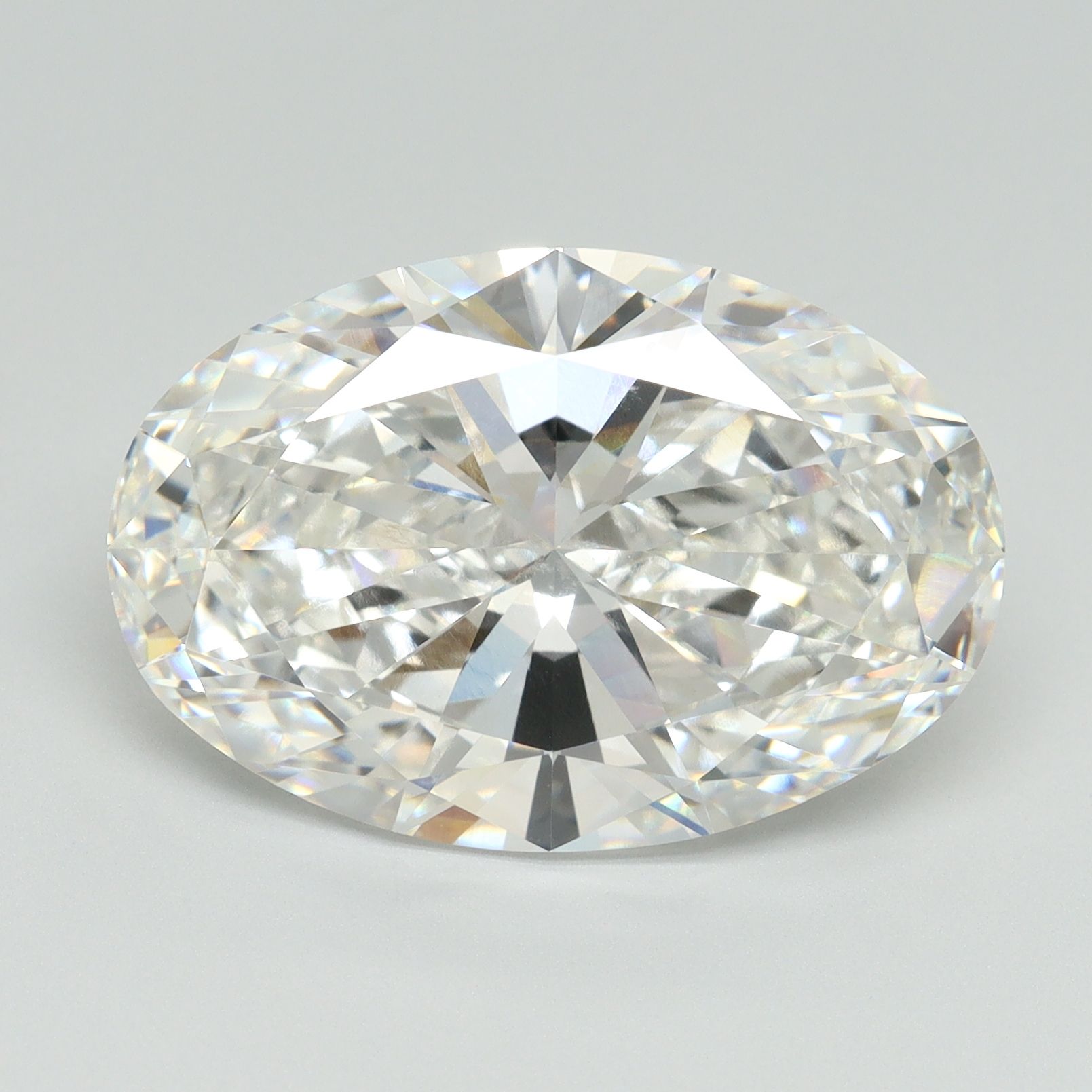9.15 ct. oval Lab Grown Diamond front image