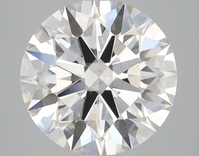 2.91 ct Round diamond
