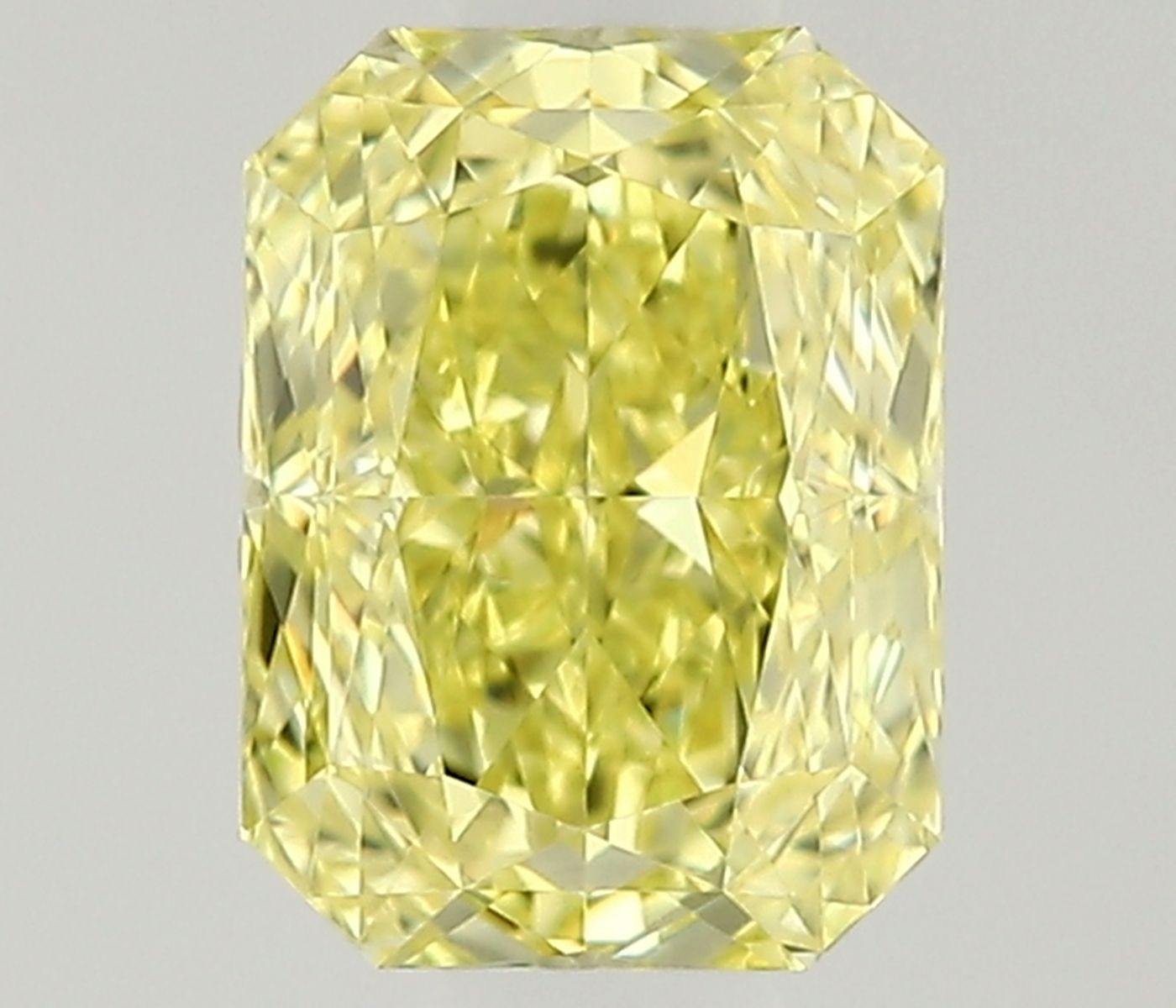 Diament 0.43 ct Fancy Intense Yellow/IF