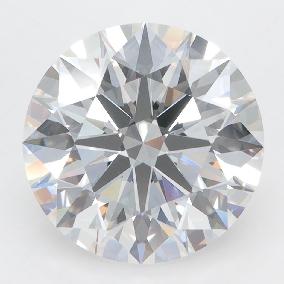5.08 ct. round Lab Grown Diamond front image