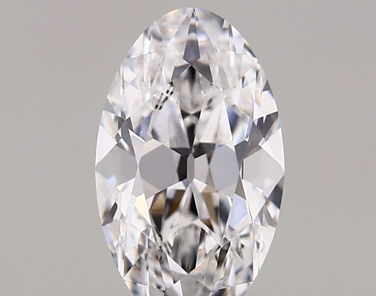 1.32 ct. oval Lab Grown Diamond front image