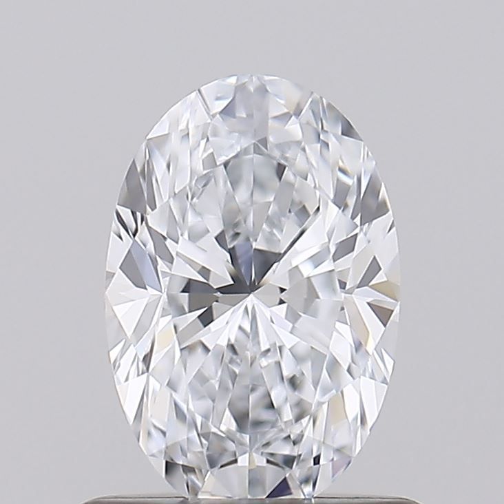 0.71 ct. oval Lab Grown Diamond front image