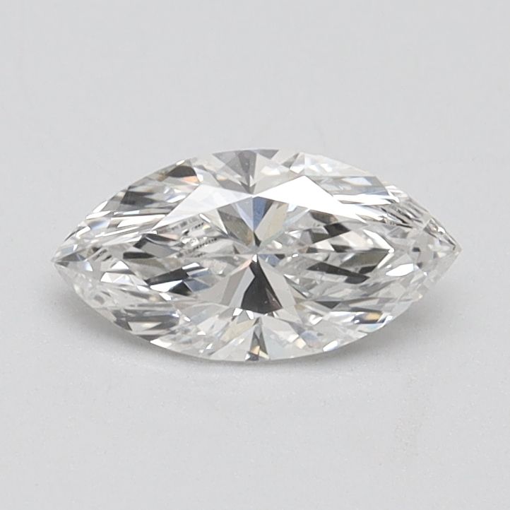 0.50 ct. marquise Lab Grown Diamond front image