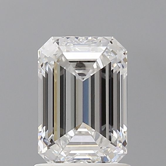 1.45 ct. emerald Lab Grown Diamond front image