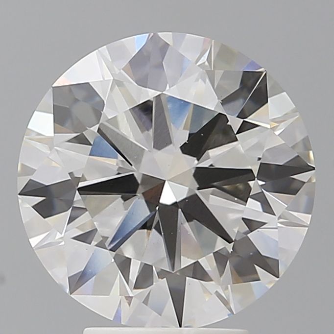 4.54 ct. round Lab Grown Diamond front image