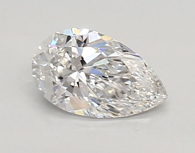 0.51 Carat E VVS2 Pear Lab Diamond